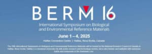 2025 International Symposium on Biological and Environmental Reference Materials