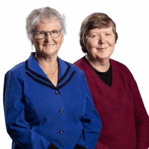 Photo of Lena Cameron & Ann Marie Siteman