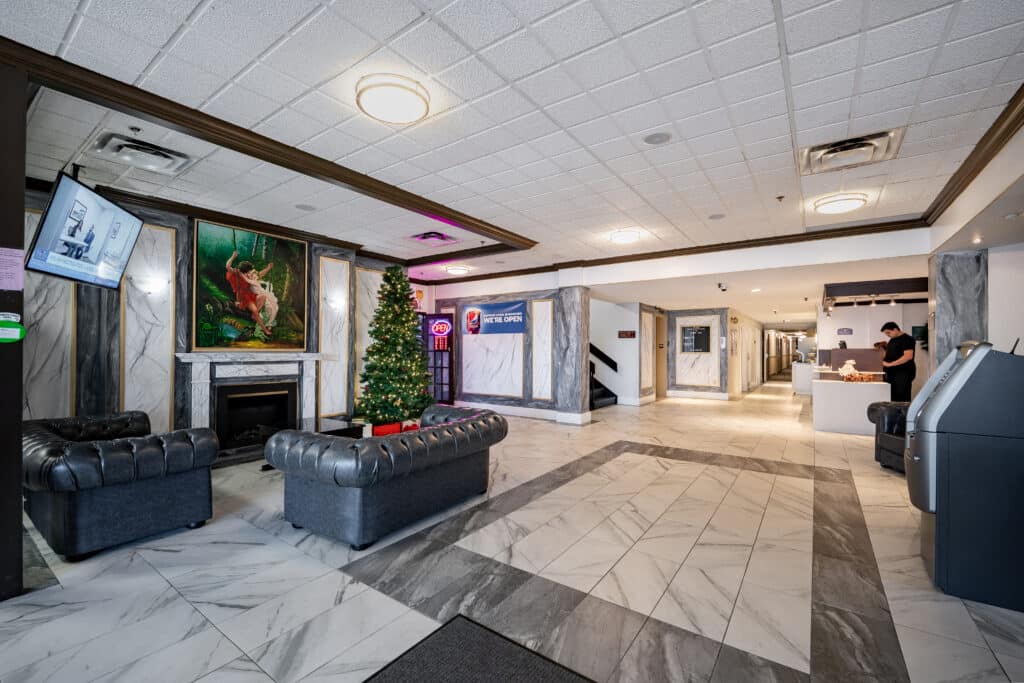 HFX Airport Hotel - Lobby and Front Desk