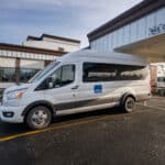 HFX Airport Hotel - Shuttle and Hotel Entrance