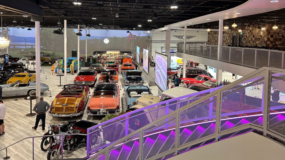 Steel Wheels Motor Museum