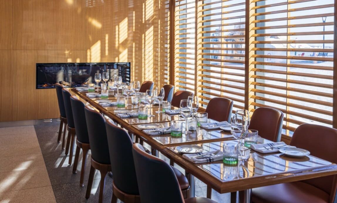 Water Polo Dining Room