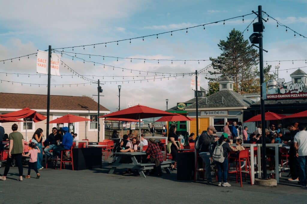 Downtown Halifax - Saltyard
