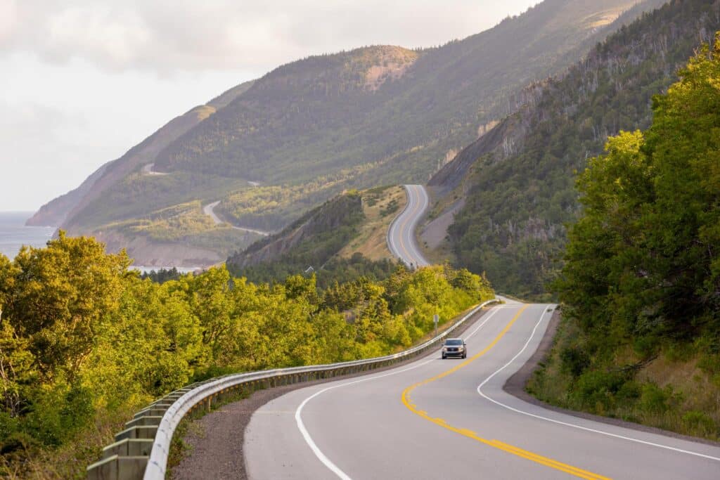 Cruising the Cabot Trail