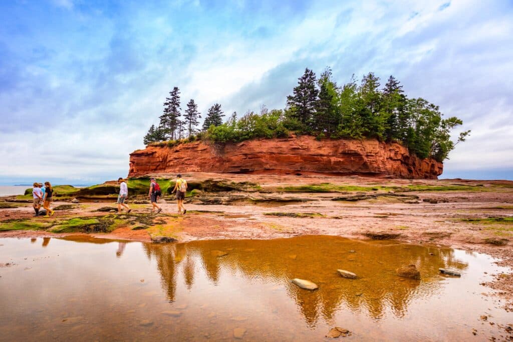 Burntcoat Head Park Nova Scotia - Bay of Fundy