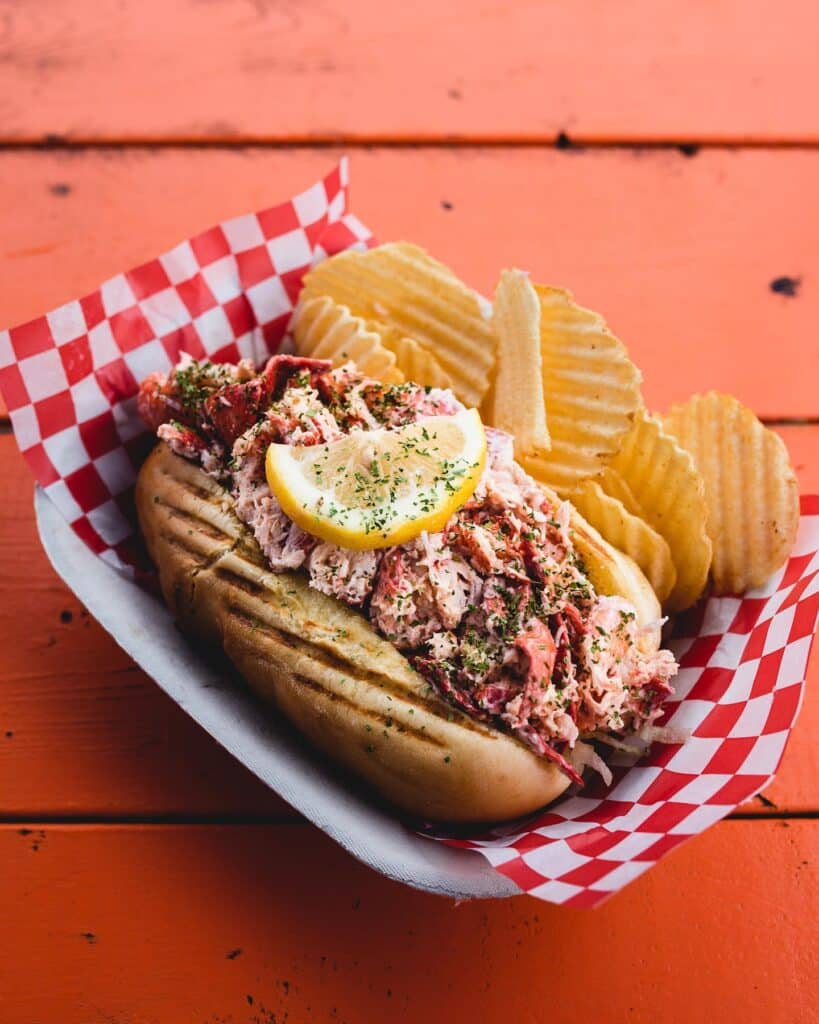 Halifax Lobster Roll