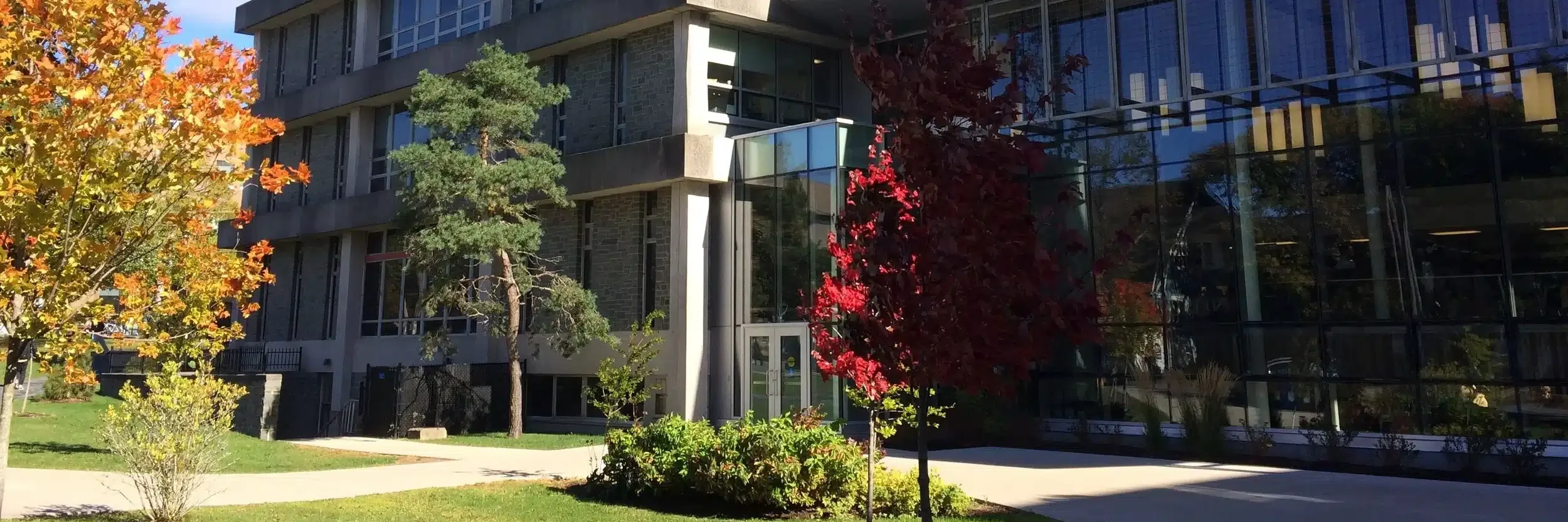 DAL Student Union Building Exterior