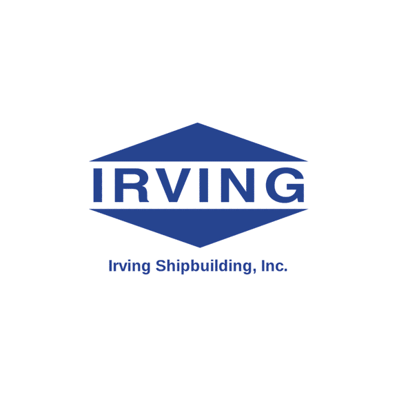 Irving Shipbuilding Logo