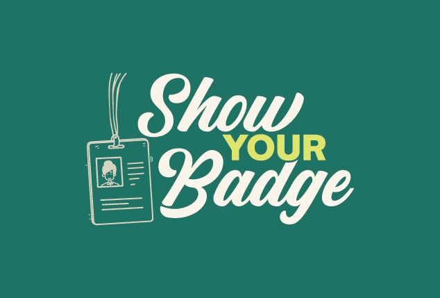 Show your Badge Logo