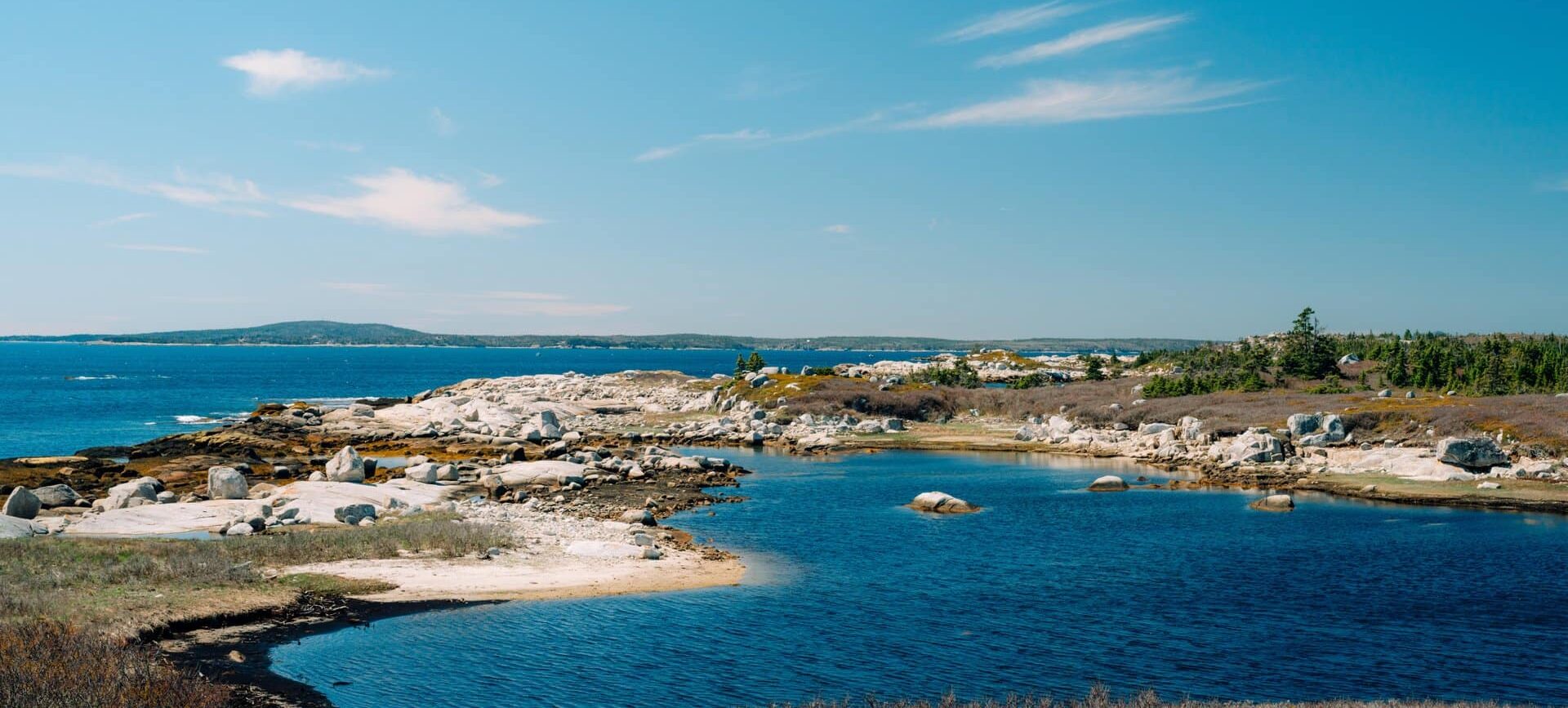 Peggy's Cove Coastal Region