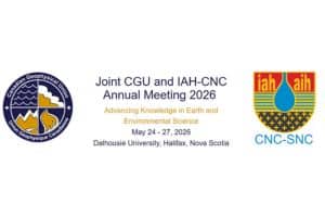 2026 Annual Scientific Meeting of the Canadian Geophysical Union