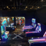 Playdium Games Area