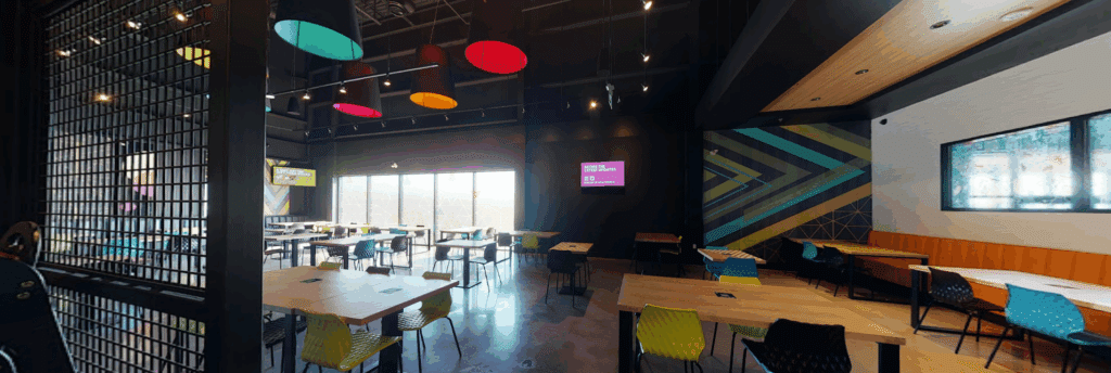 Playdium Landscape Eatery