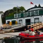 St. Mary's Boat Club Exterior