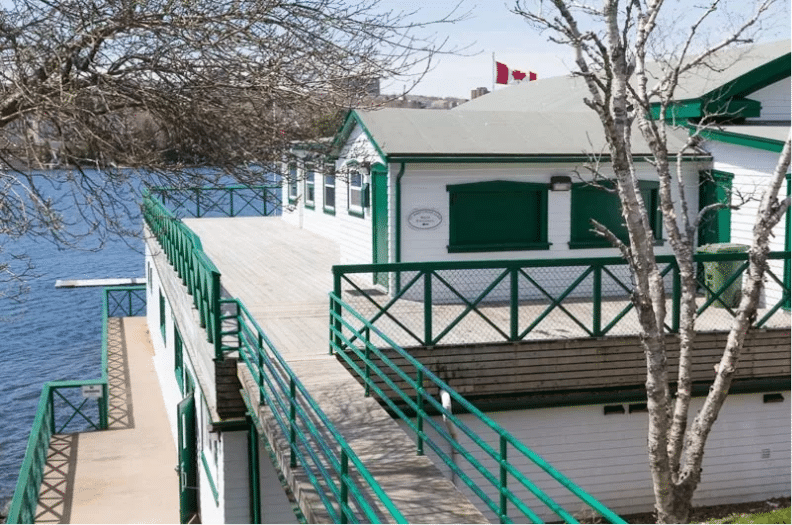 St. Mary's Boat Club Exterior