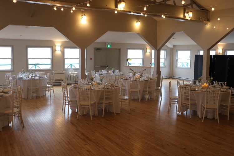 St. Mary's Boat Club Event space