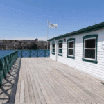 St. Mary's Boat Club deck