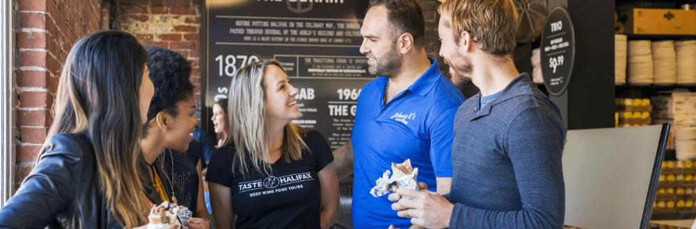 Taste Halifax Food Tour