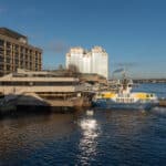 View from Ambassatours Boardroom