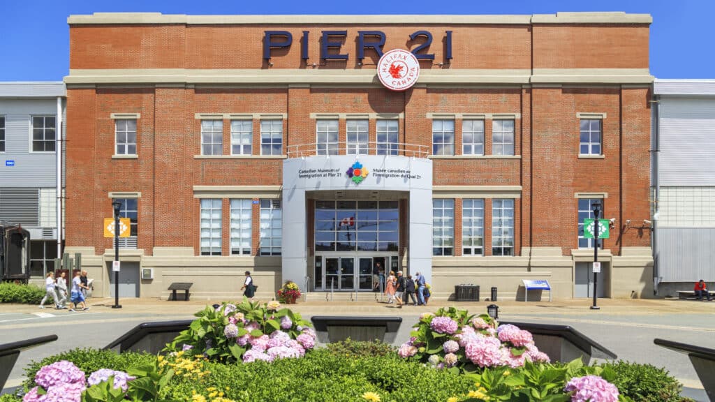 Historic Canadian Immigration Experience