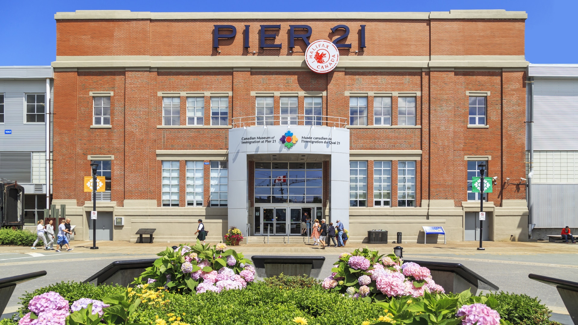 Pier 21 Exterior