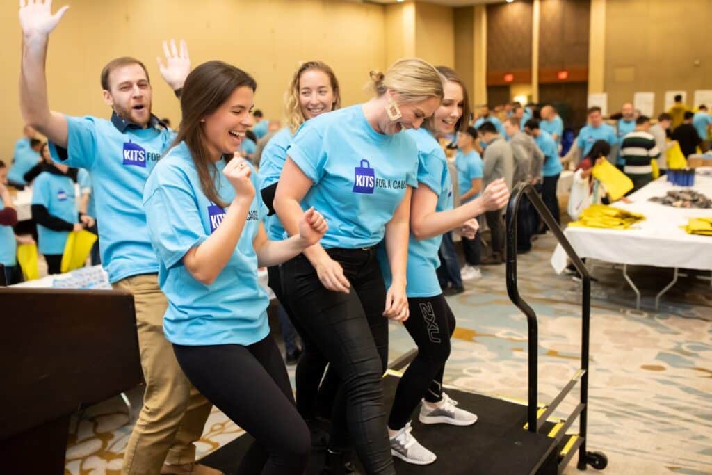 Kits for a Cause: Meeting Local Needs Together