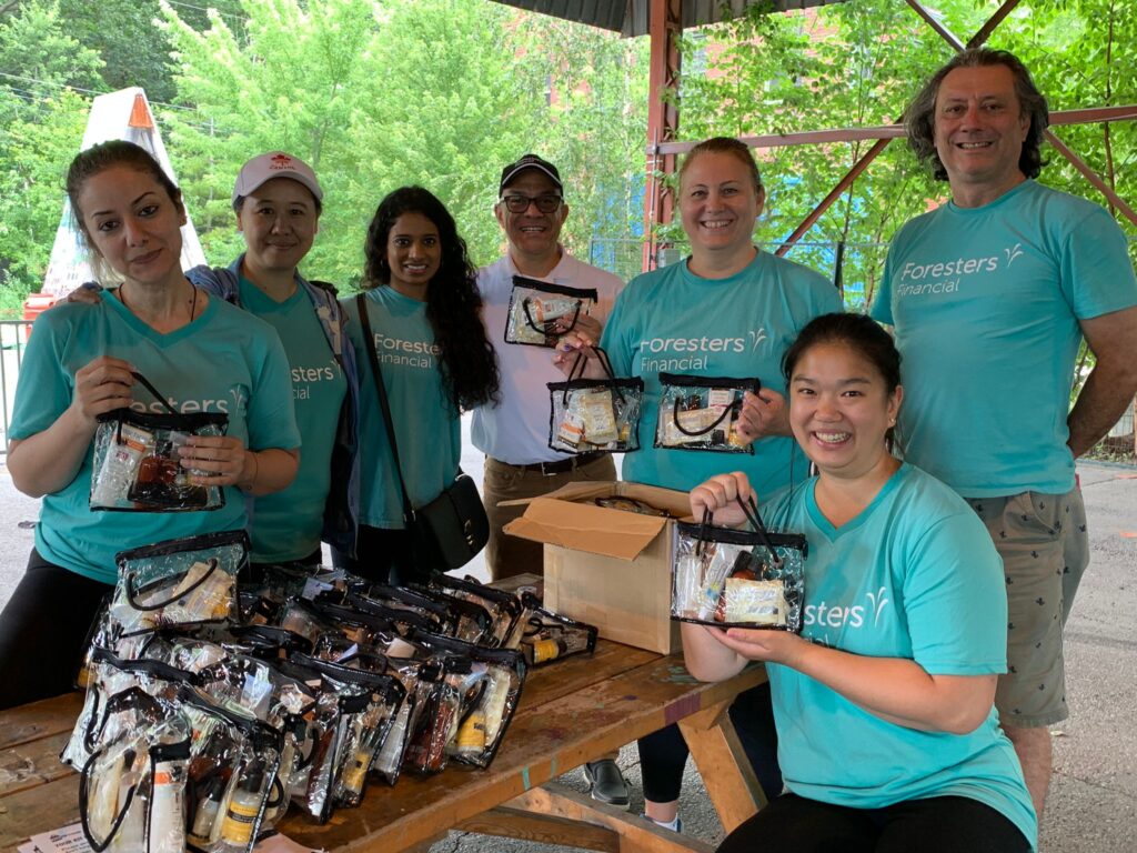 Kits for a Cause in action