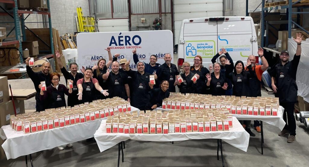 La Tablée des Chefs: Warm Hearts, Full Bowls