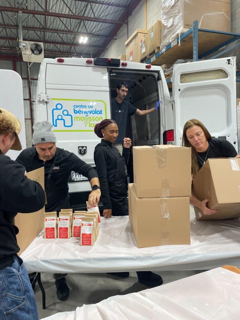 La Tablée des Chefs in action