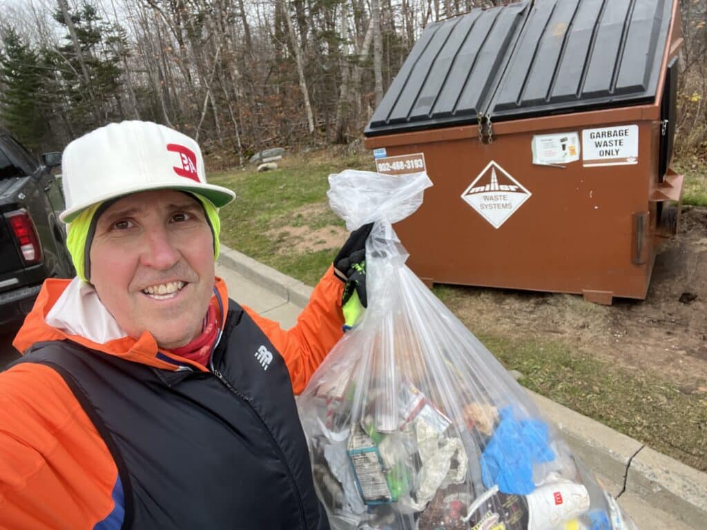 Charity Plogging Clean-up