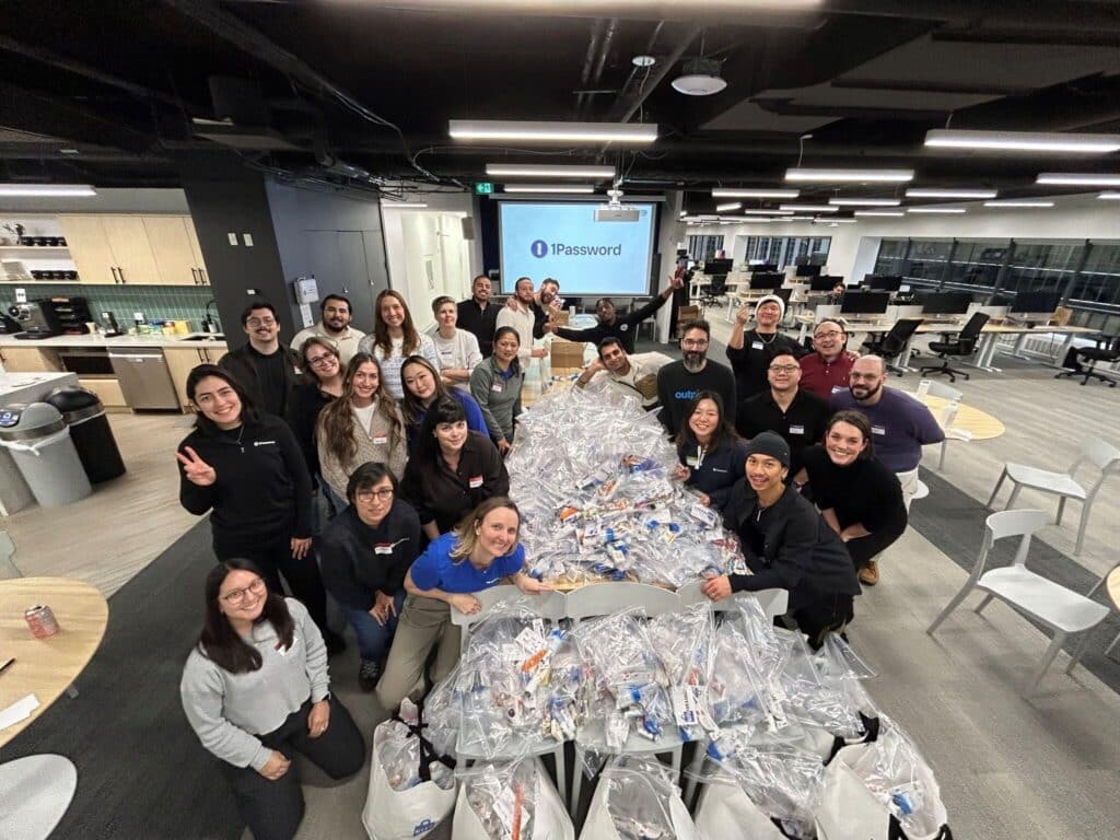 Kits For A Cause Long Table