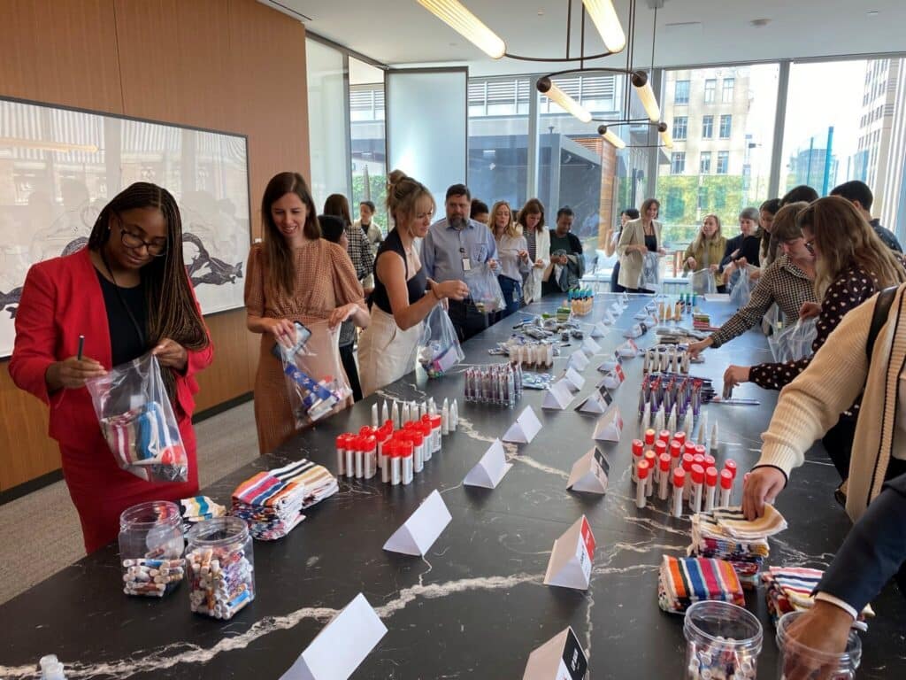 Kits for a Cause: Meeting Local Needs Together