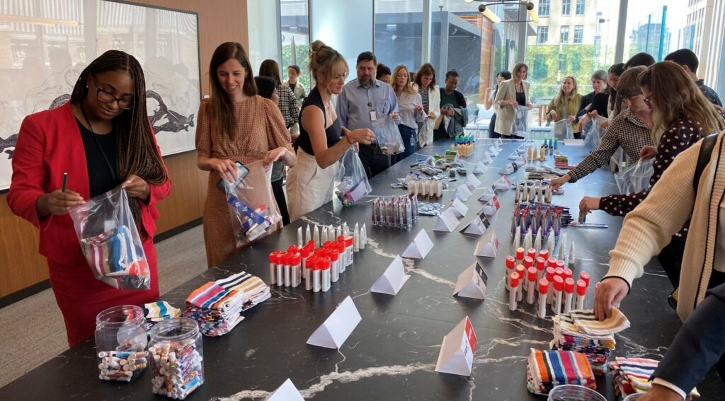 Kits For A Cause: Impactful Team-Building Experience