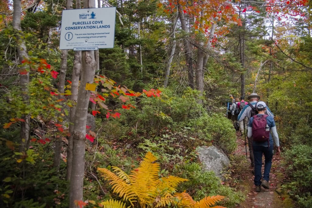 Nova Scotia Nature Trust Walk