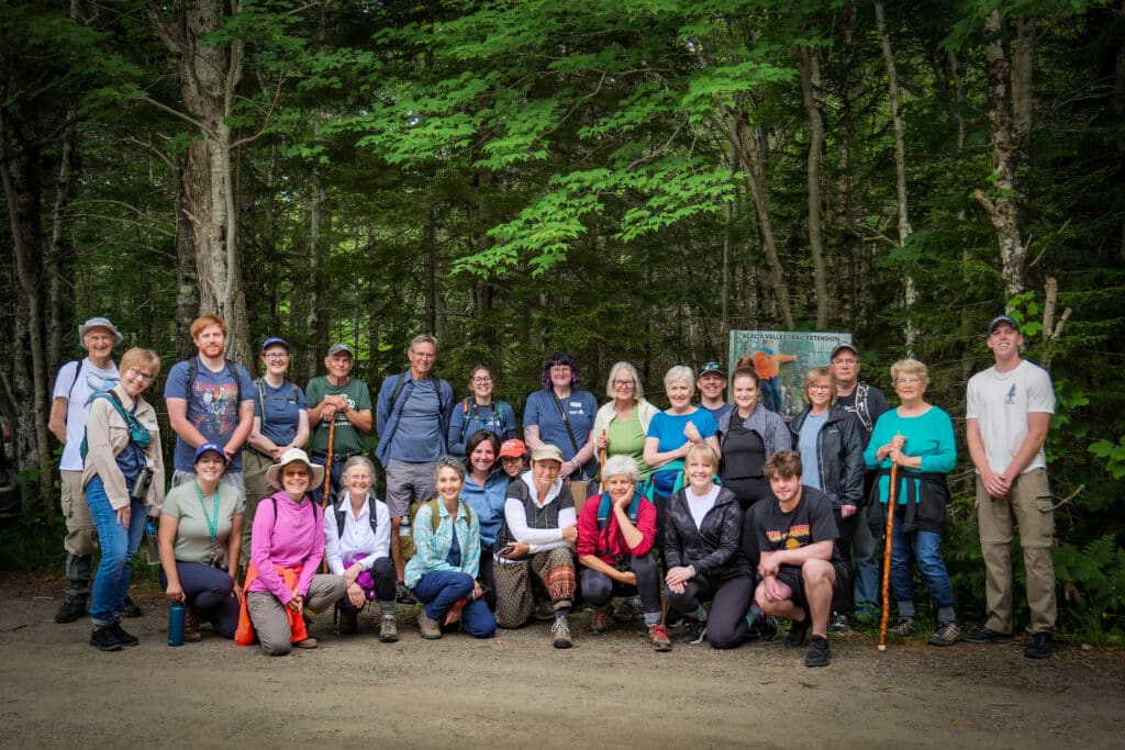 Nova Scotia Nature Trust Walk