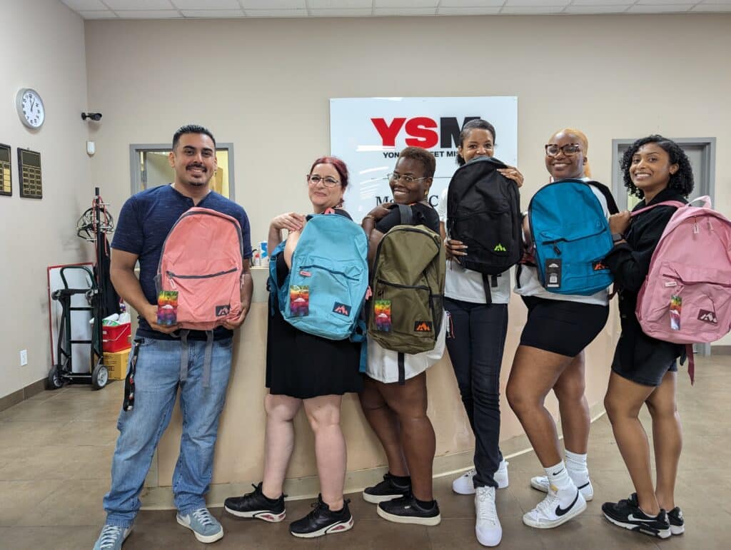 Kits for a Cause in action