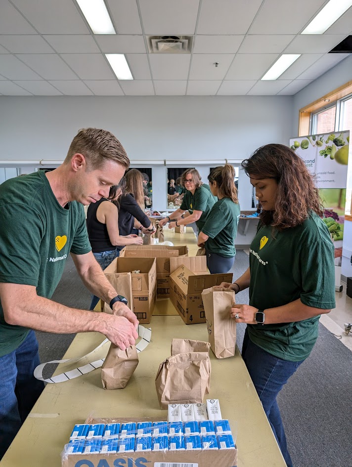 Snack Packing for Good