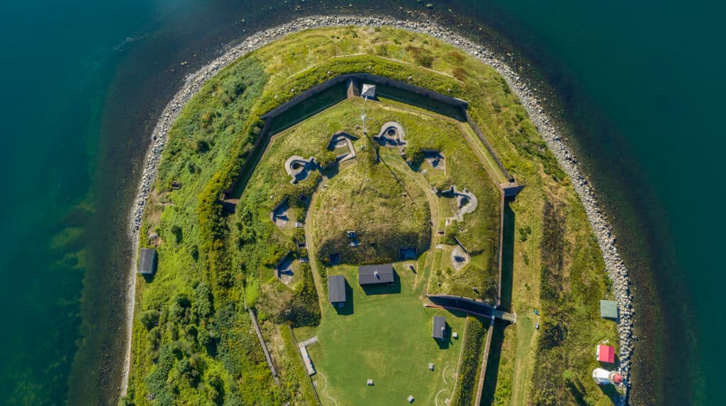 Ariel - George's Island