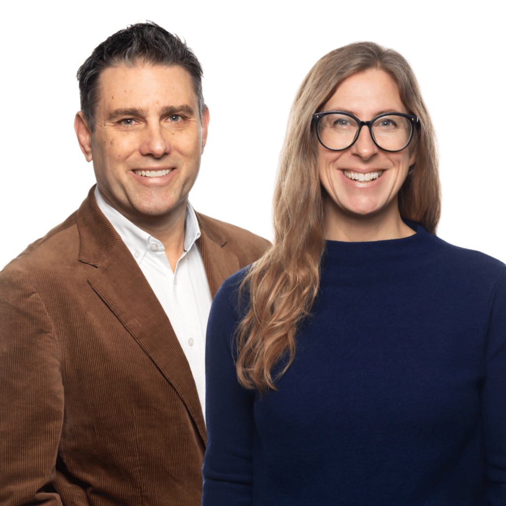 Susanne Marshall & Graham Gagnon