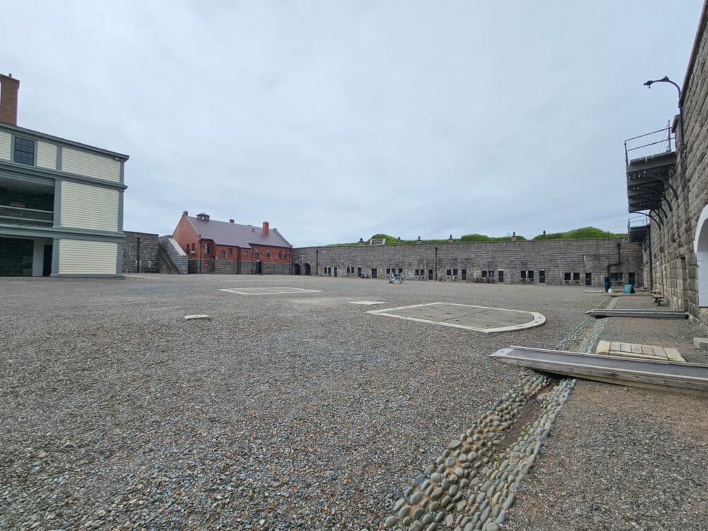 Parade Square: Halifax Citadel National Historic Site