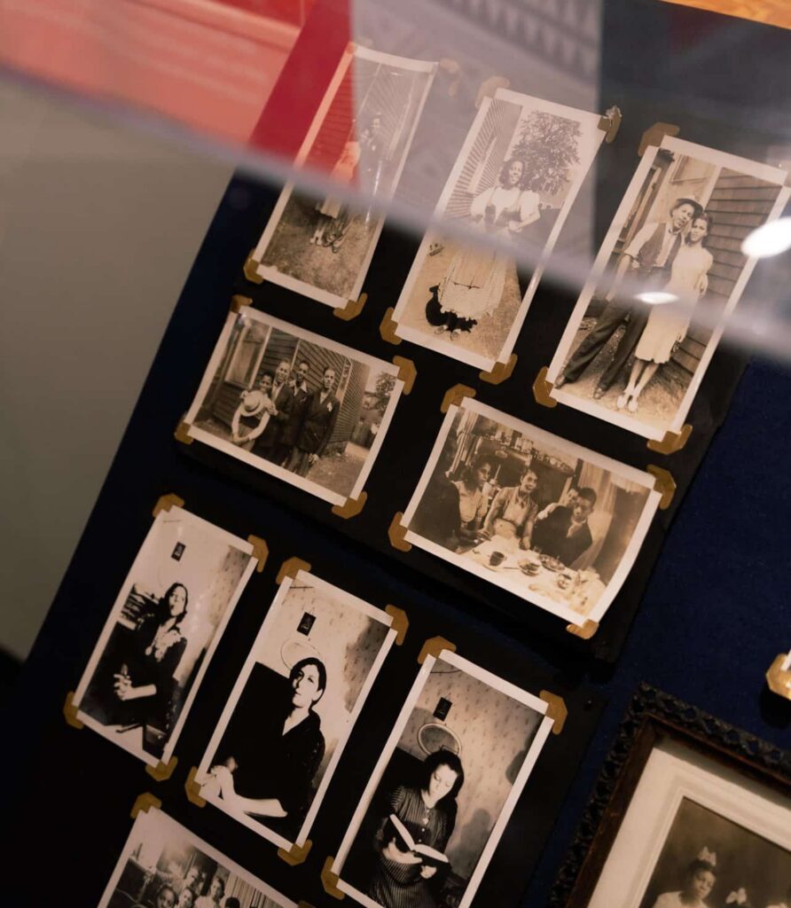 Photographs from the Black Cultural Centre on display
