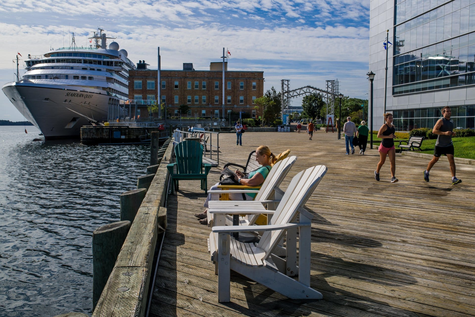 Halifax Waterfront Boardwalk