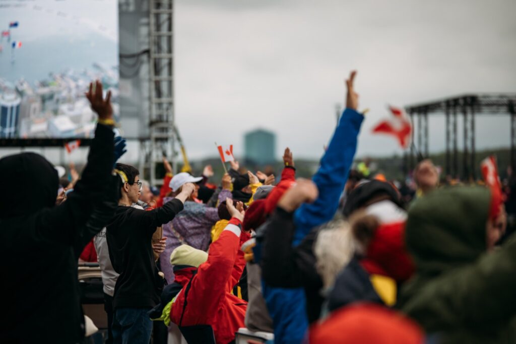 SailGP Halifax Crowd