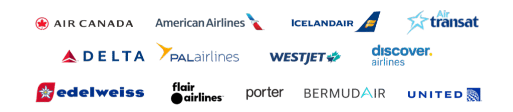 Airline Logo Graphic