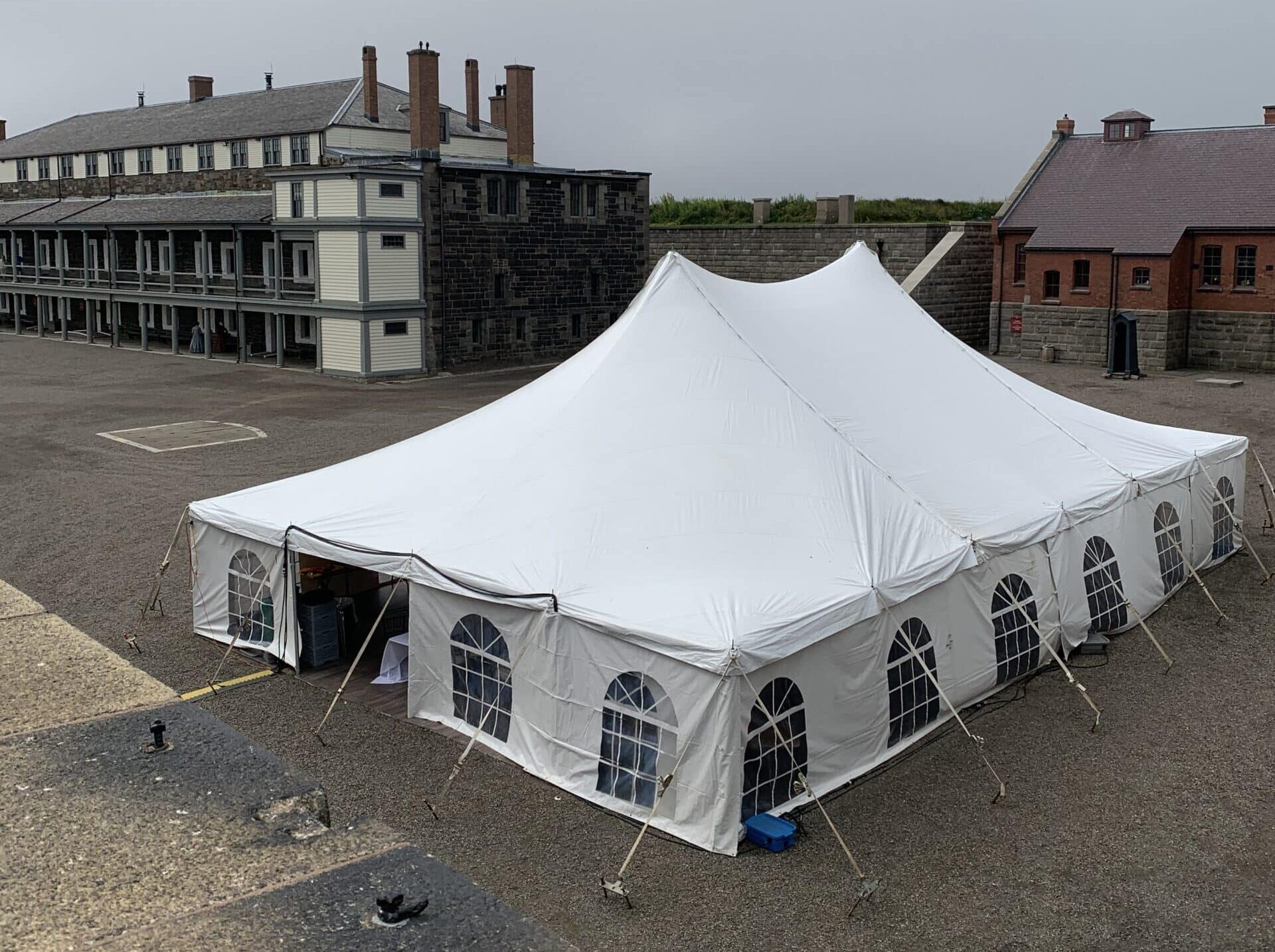 Scanway Event Set-up