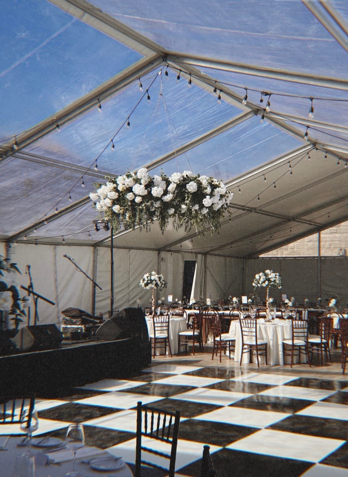 Scanway Event Set-up