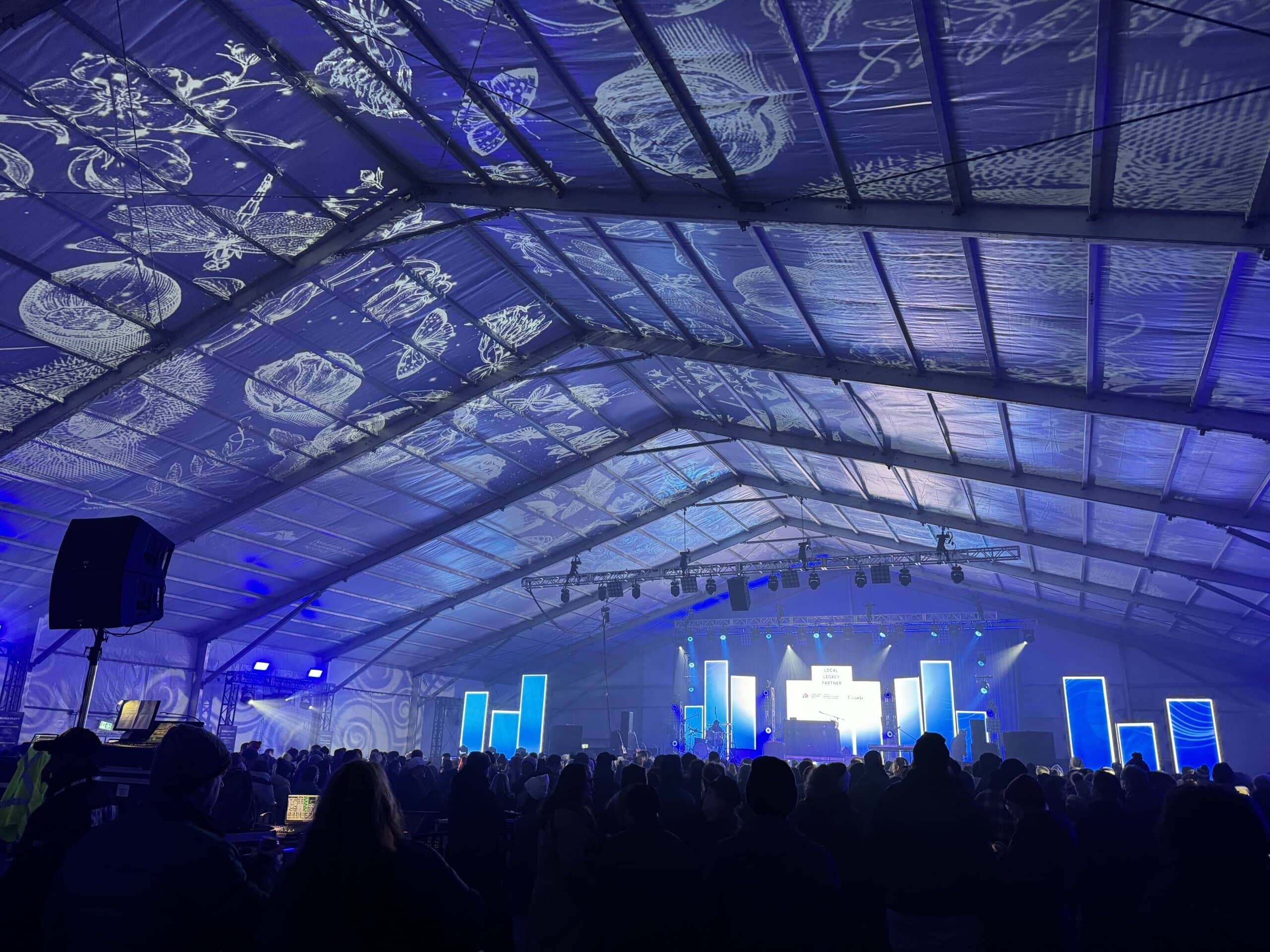 Scanway - Junos event Tent