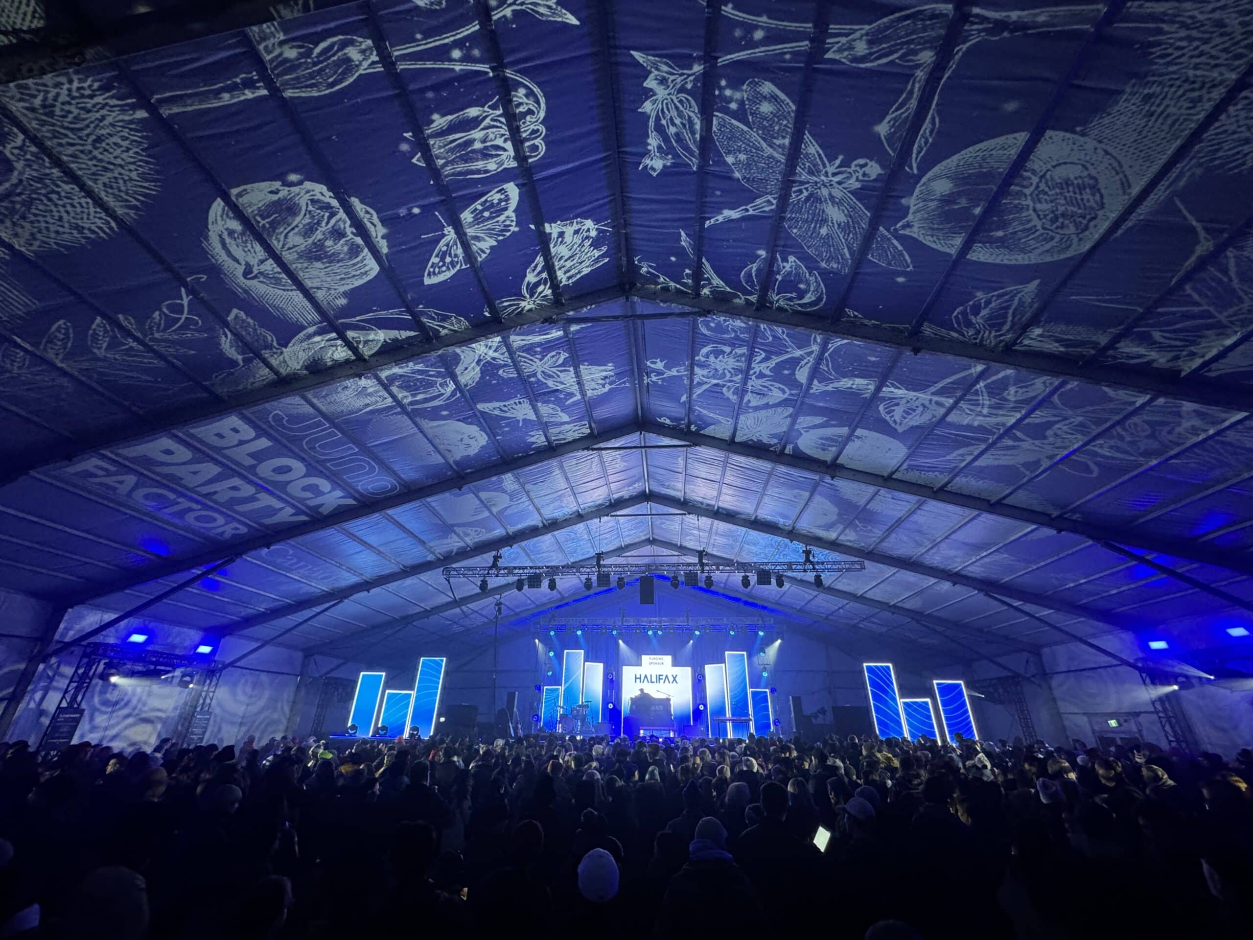 Scanway - Junos event Tent