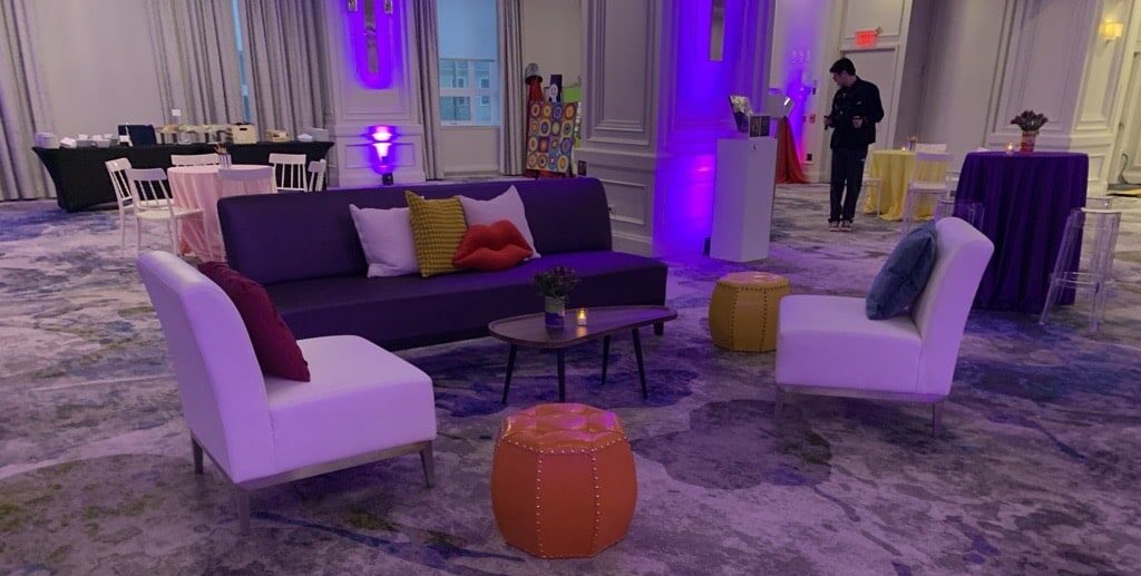 Scanway Event Set-up