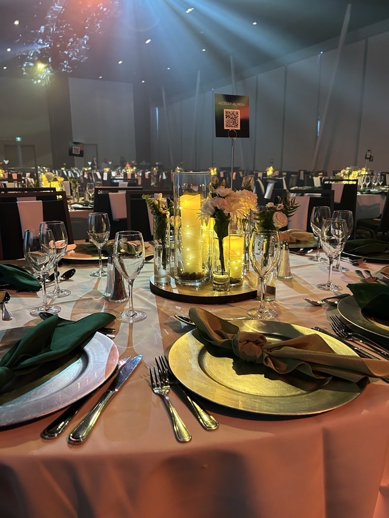 Scanway Event Set-up